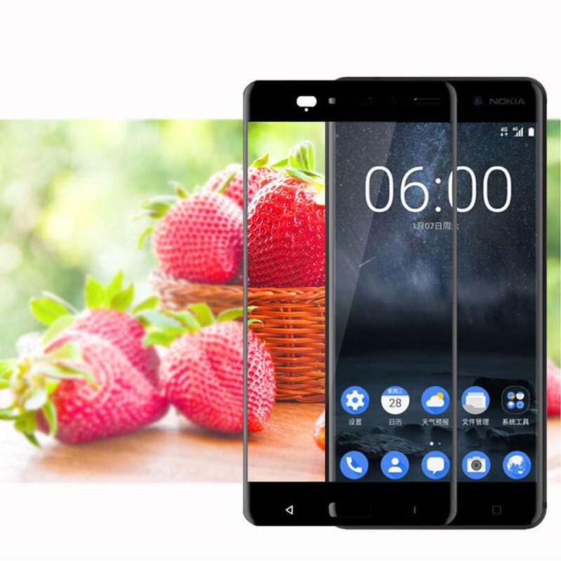 Kính cường lực full màn hình điện thoại Nokia 6 5 3 2.5D