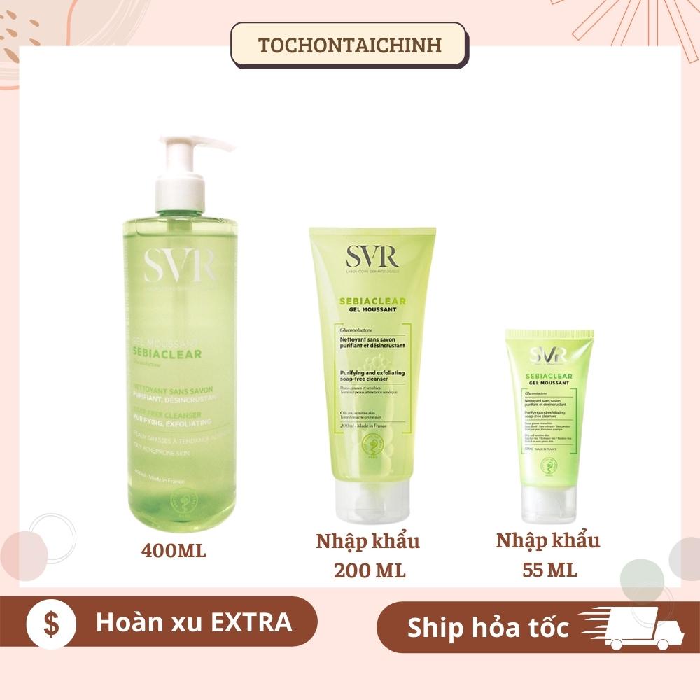 Sữa Rửa Mặt Sebiaclear Gel Moussant