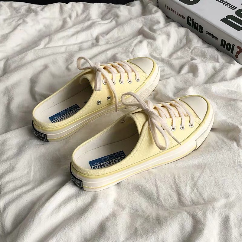 <order15 ngày>Giày cv đạp gót nữ nhiều màu * size nam link khác* | BigBuy360 - bigbuy360.vn