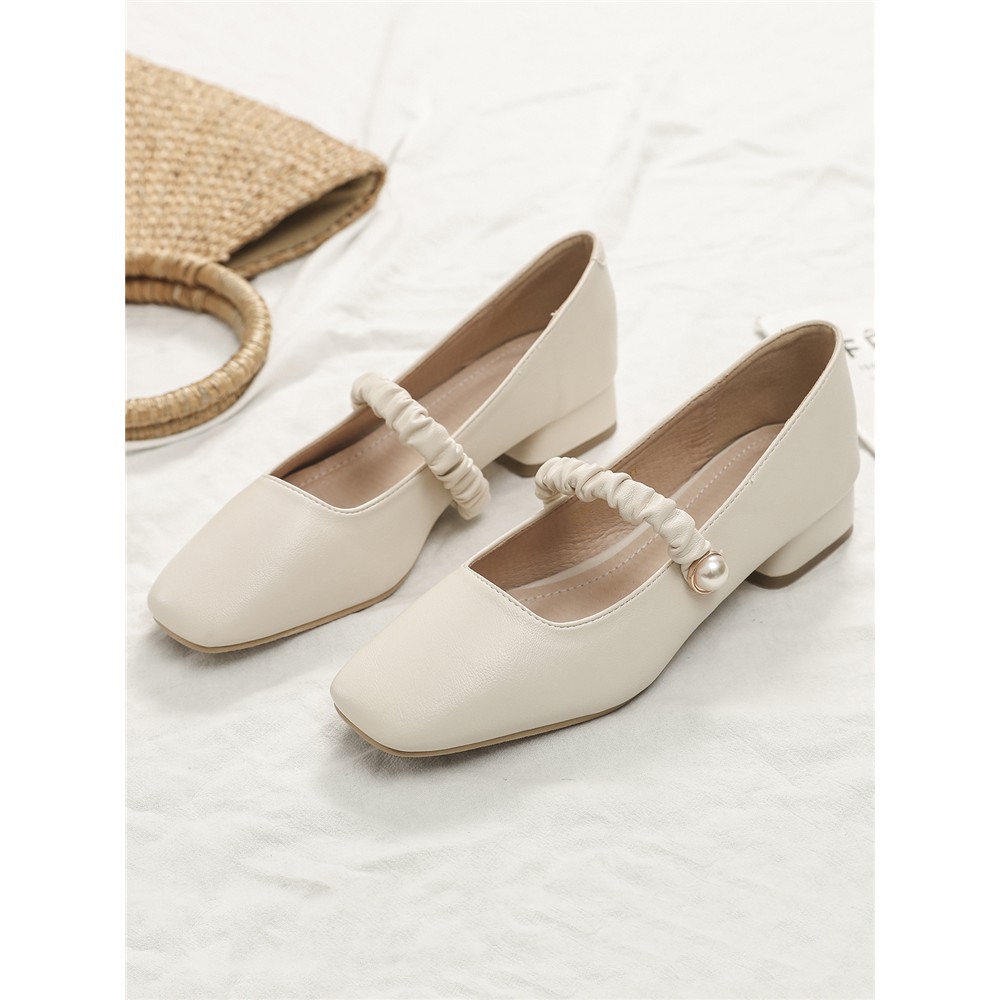 [Order] Mẫu giày Mary Jane mũi vuông điệu đà | BigBuy360 - bigbuy360.vn