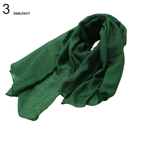 Khăn quàng cổ dáng dài thời trang nữ