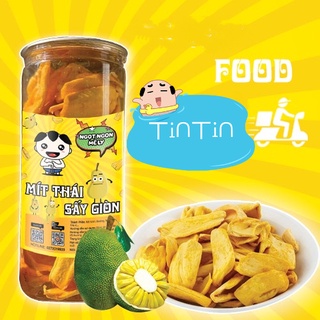 Mít Thái sấy giòn TinTinFOOD 230g - Đồ ăn vặt ngon rẻ