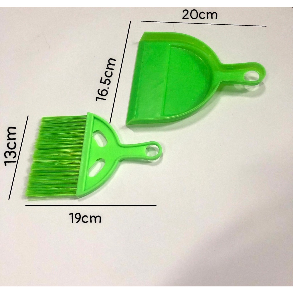 bộ chổi và hót rác lau dọn bàn ghế , ban thờ B6