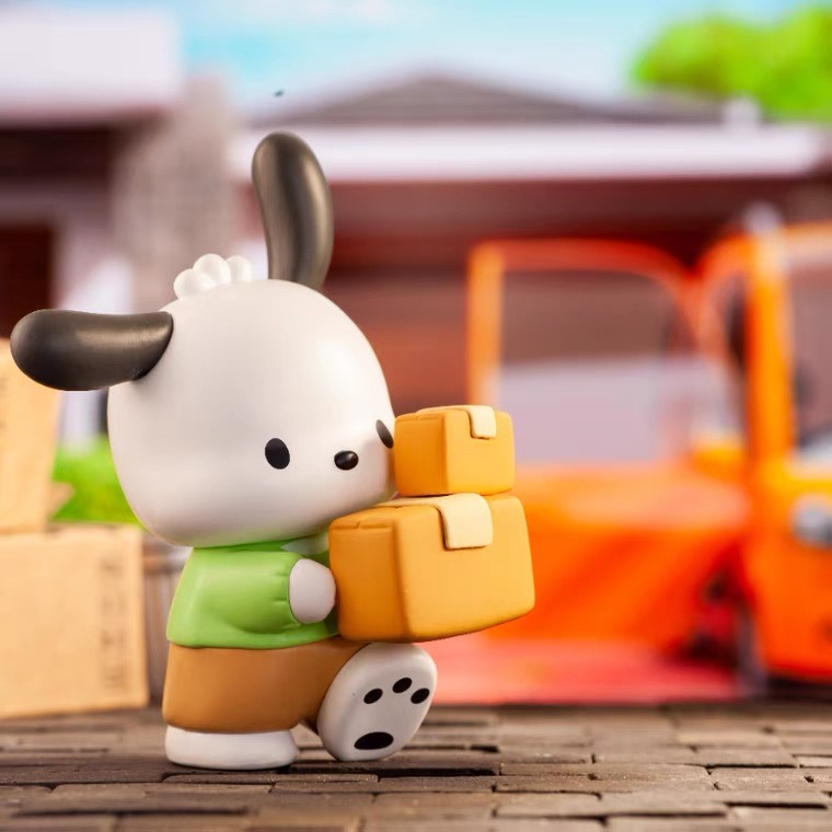 Mô Hình Búp Bê Sanrio Nhân Vật Contribution Day Series Dễ Thương