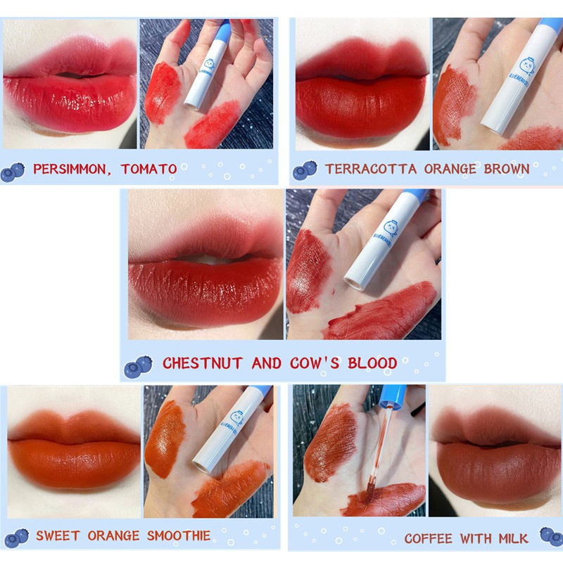 [ Mã SHOPABC2 Giảm 10k ] Set 5 Cây Son Kem Lì KTE Fluffy Matte Lip Glaze