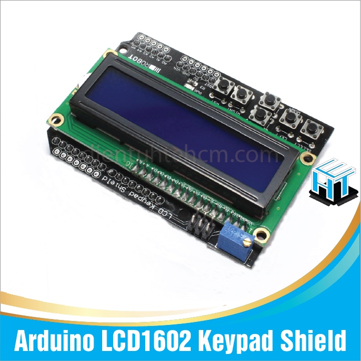 Mạch mở rộng Arduino LCD1602 Keypad Shield
