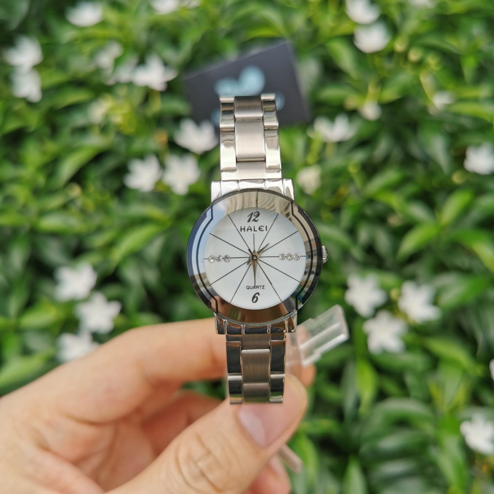 Đồng Hồ Nữ Halei Chống Nước Tốt Đeo Tay Xinh Xắn Chính Hãng Đồng hồ Thảo - Hàng mới về