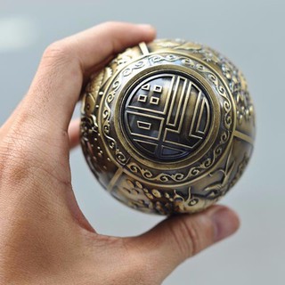 Lọ tăm đồng cá chép giả cổ