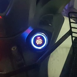 Combo 3 nút nhấn engine start stop