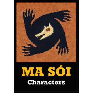 Bài Ma Sói CHARACTER việt hóa 24 lá ép nhựa cứng