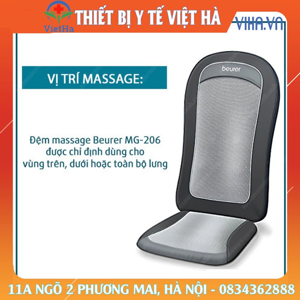 Đệm massage Beurer MG206 Đệm massage tại nhà, văn phòng