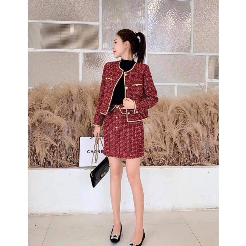 đầm qc hotgirl