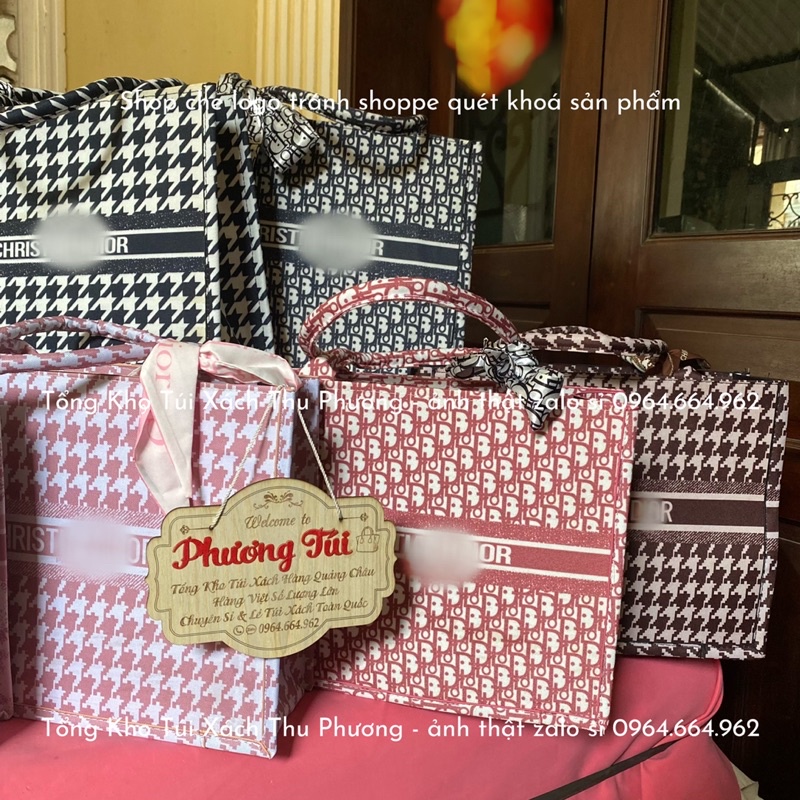 Túi đior size to đi học, đi làm công sở Sang chảnh (kèm video shop quay)