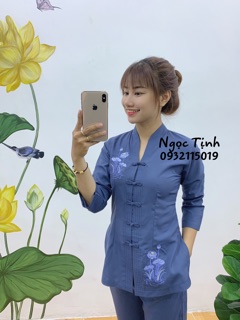 Đồ lam đi chùa