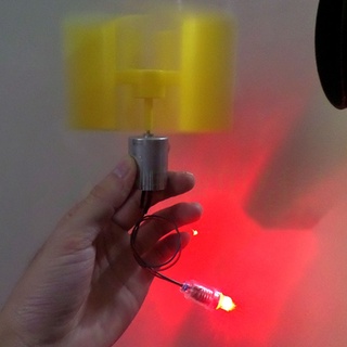 Tua Bin Gió Mini Dùng Dạy Học DIY