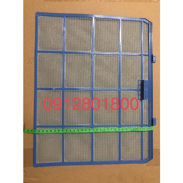 Lưới lọc bụi điều hoà PANASONIC 40 x 32cm 18000 - 24000 BTU chính hãng