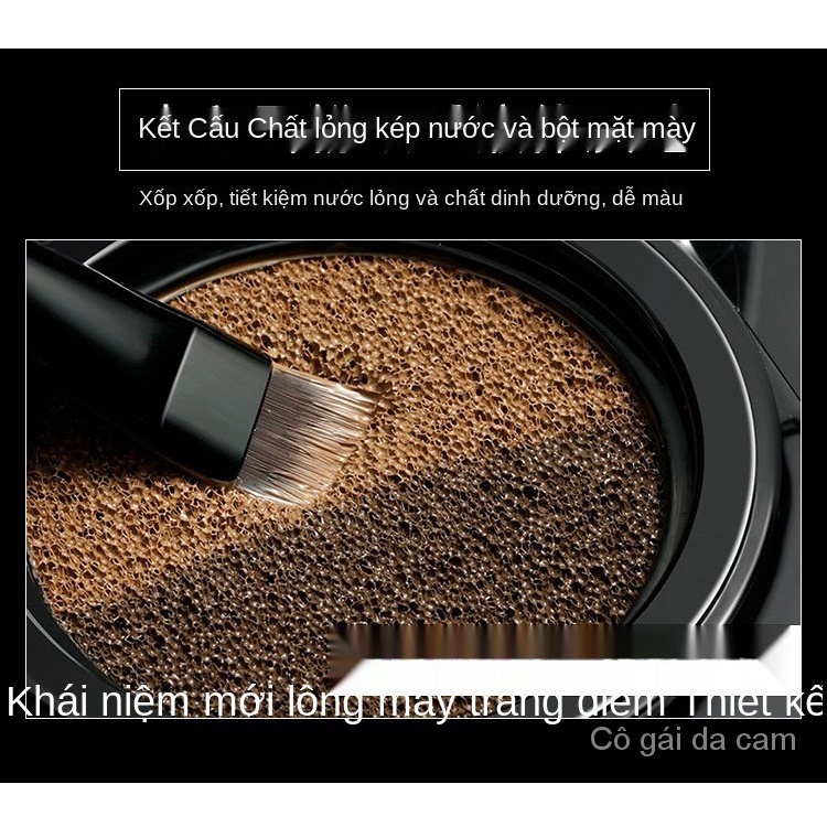 Bicolor Đệm Lông Mày Màu Bột Lông Mày Đệm Lông Mày Không Thấm Nước Và Mồ Hôi Dễ Dàng Trang Điểm Bút Chì Beauty Trang Điểm | BigBuy360 - bigbuy360.vn