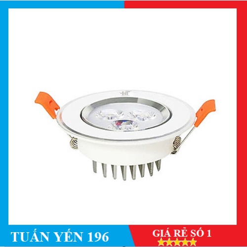 [HÀNG CHÍNH HÃNG] Đèn LED mắt ếch 8093 3W 7W 12W HT