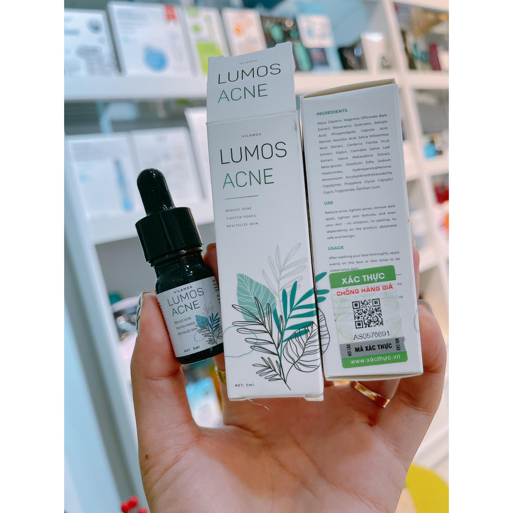 Tinh chất serum mụn lumos