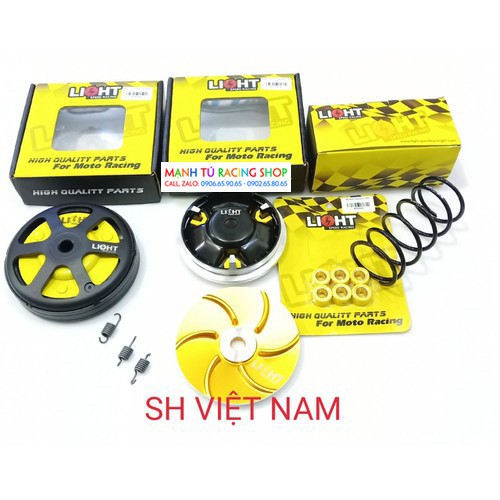 bộ nồi xe SH việt nam light nồi độ