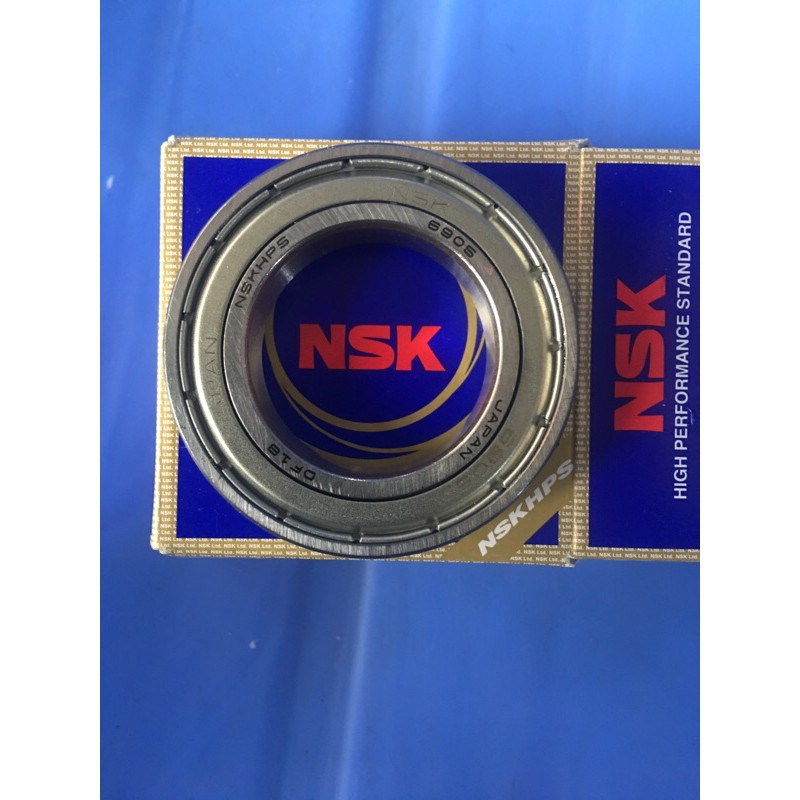 Vòng bi bạc đạn NSK 6905 ZZCM chính hãng cho động cơ tốc độ cao thumbnail