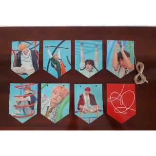 Cờ treo bts