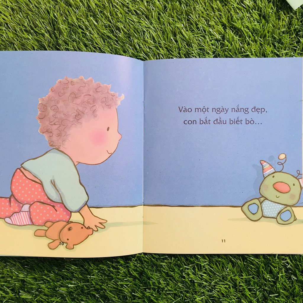 Sách - Combo Gieo hạt giống thương yêu cho bé 0-6 tuổi