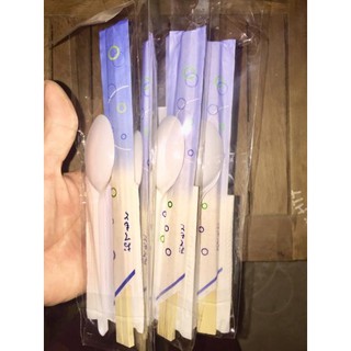 100 Combo (đũa,thìa,tăm,giấy)