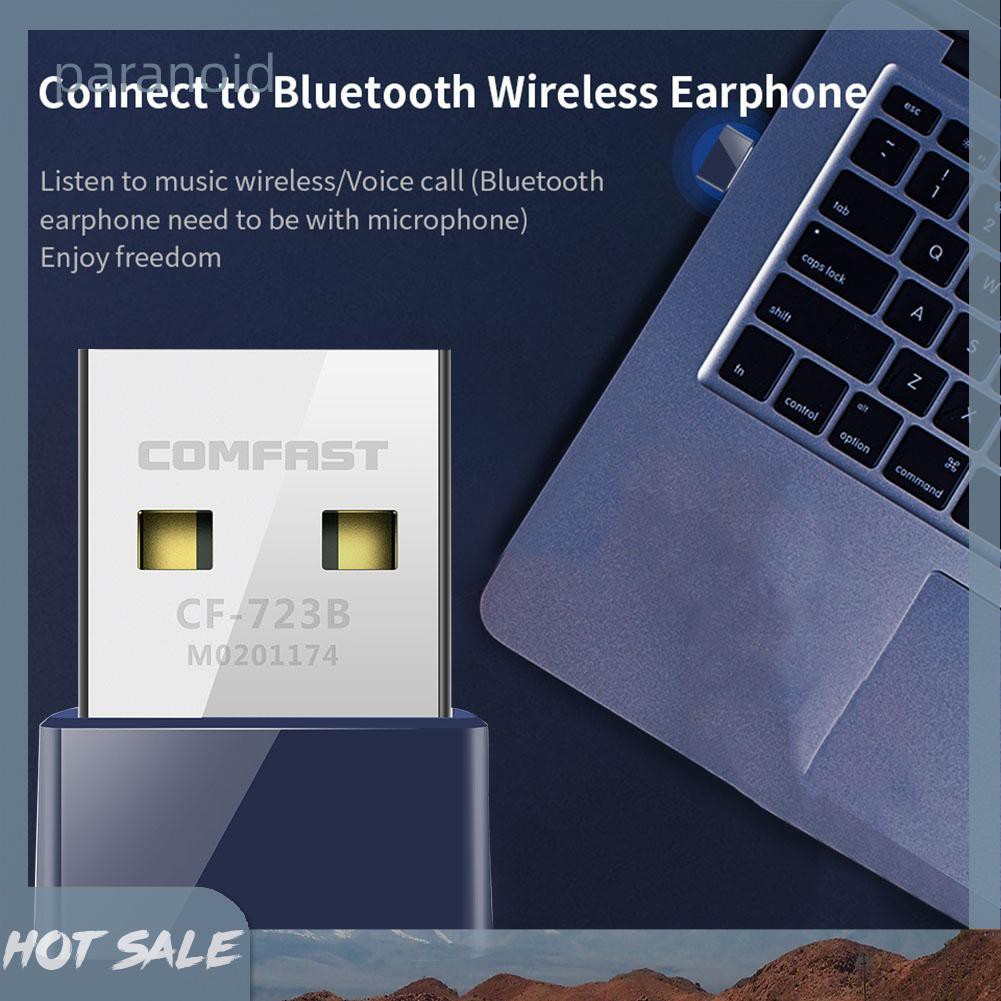 Usb WiFi Comfast CF-723B 2 Trong 1 Thẻ