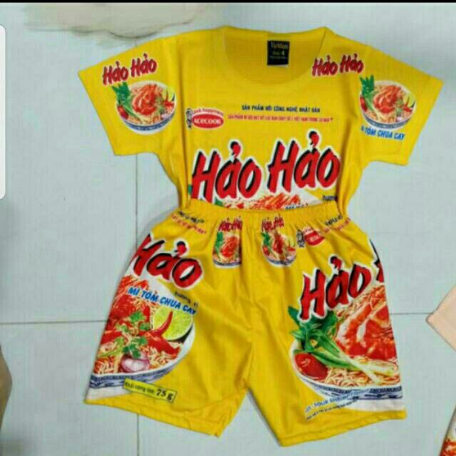 Bộ mì tôm bé 200k