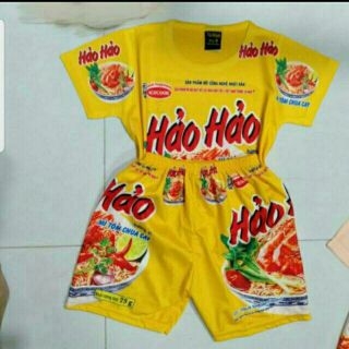 Bộ mì tôm bé 200k