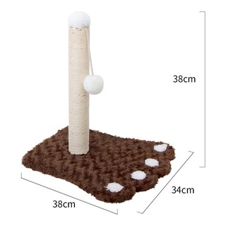Trụ cào móng đế bàn chân 40-45-45cm dành cho mèo - cat tree