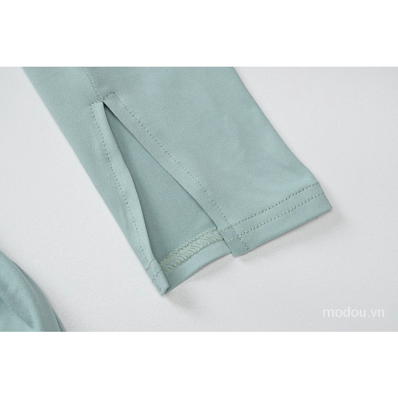 Đầm ôm body tay dài thiết kế cổ chữ V quyến rũ cho nữ