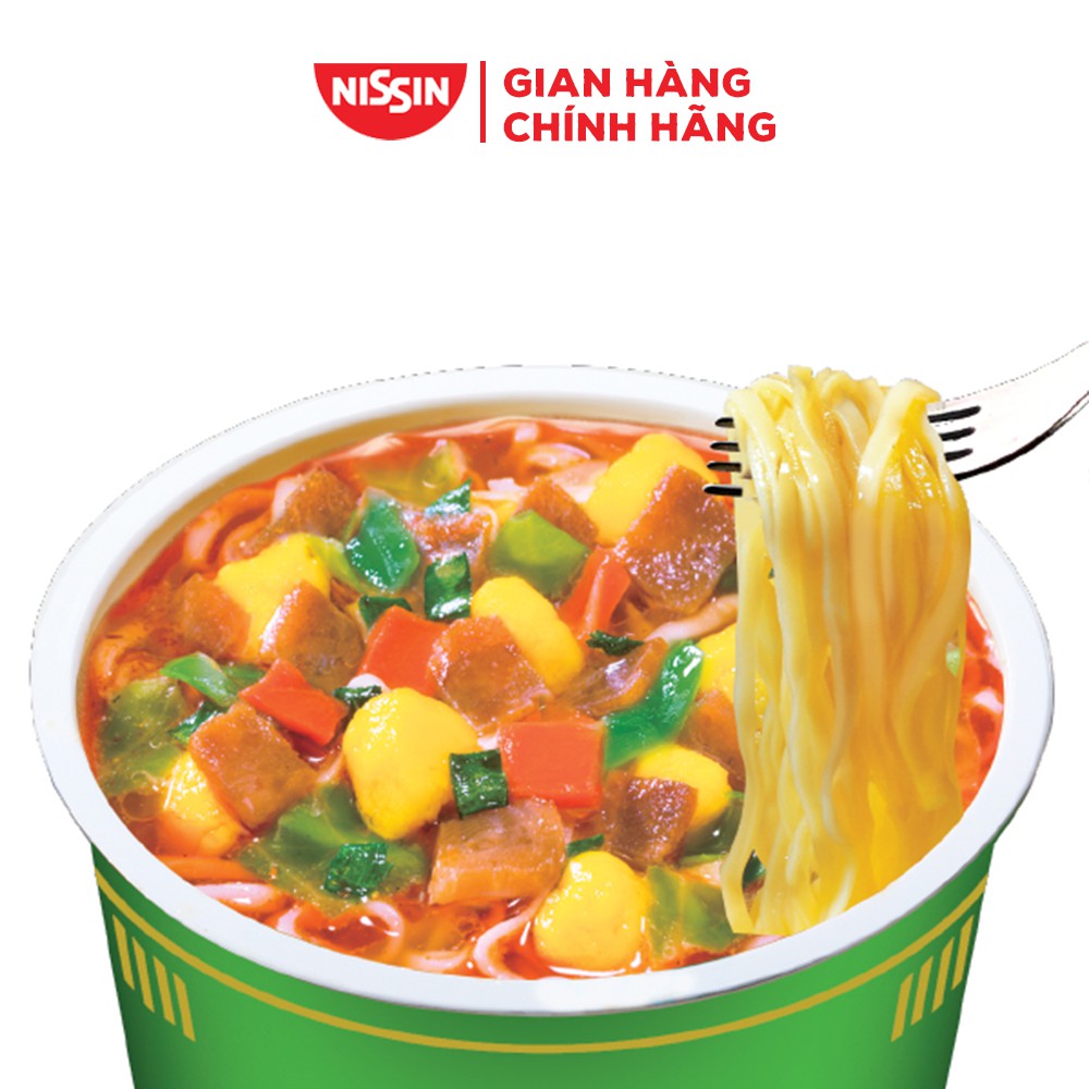 Thùng 24 Ly Mì Cup Noodles Hương Vị Sườn Chanh Thái Lan | BigBuy360 - bigbuy360.vn