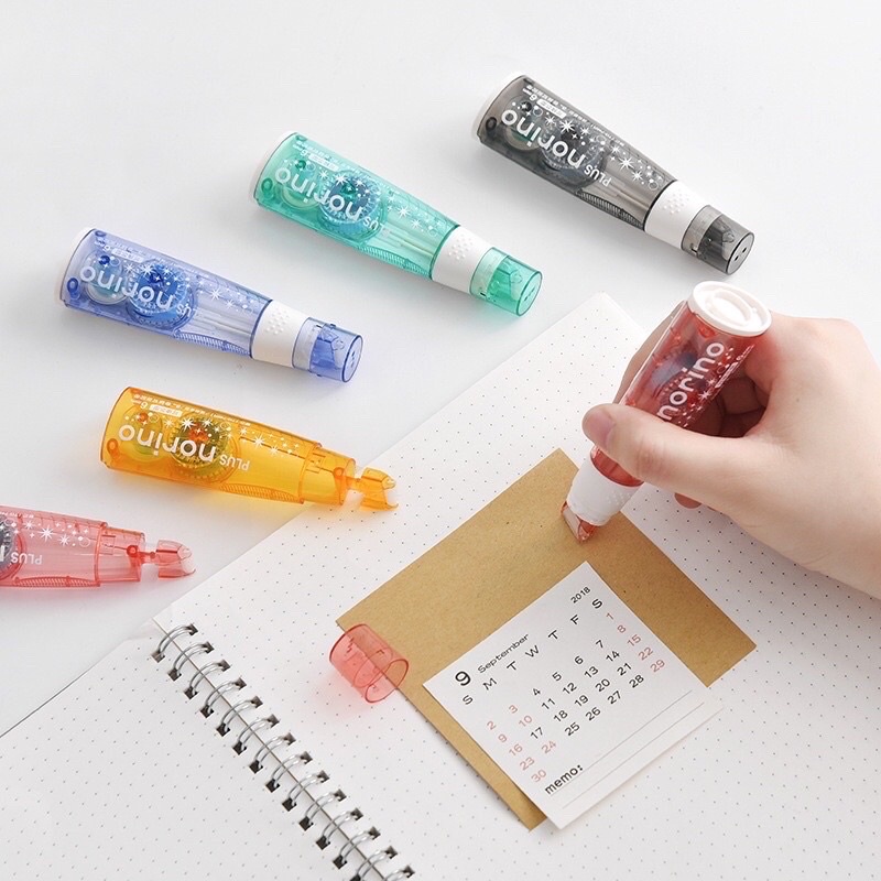 Băng keo hai mặt dạng bút kéo tiện lợi dán giấy bullet journal trang trí sổ sticker gocnh Góc Nhà