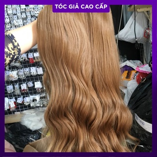 Tóc kẹp u vàng chanh
