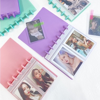 Mini Binder Ringnote kèm 20 sheet 2 ô đựng miniptc , toploader