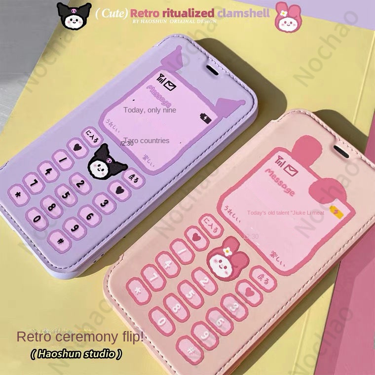 Bao Da Điện Thoại Nắp Lật Có Nút Gài Cho iPhone13 13pro max12max xsmax xr