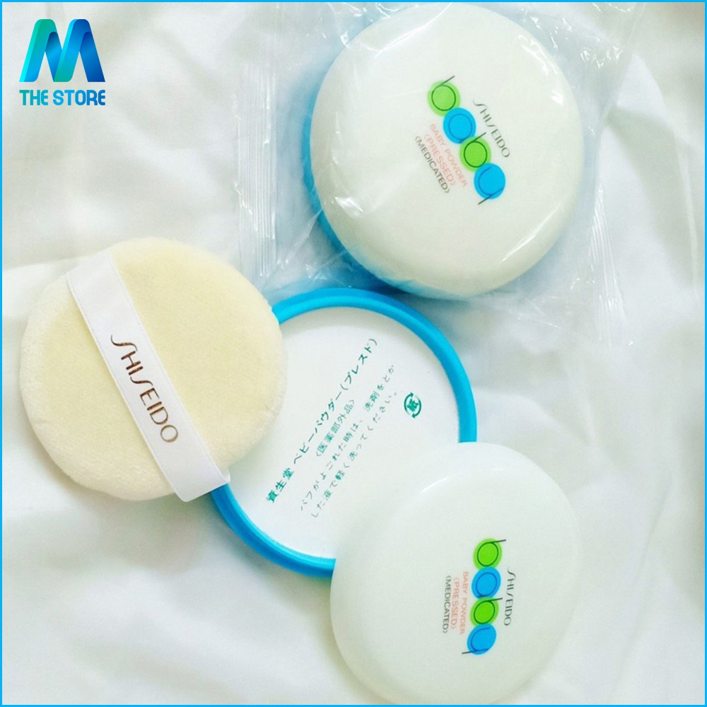 Phấn rôm (phấn phủ) dạng nén Shiseido Baby Power 50g