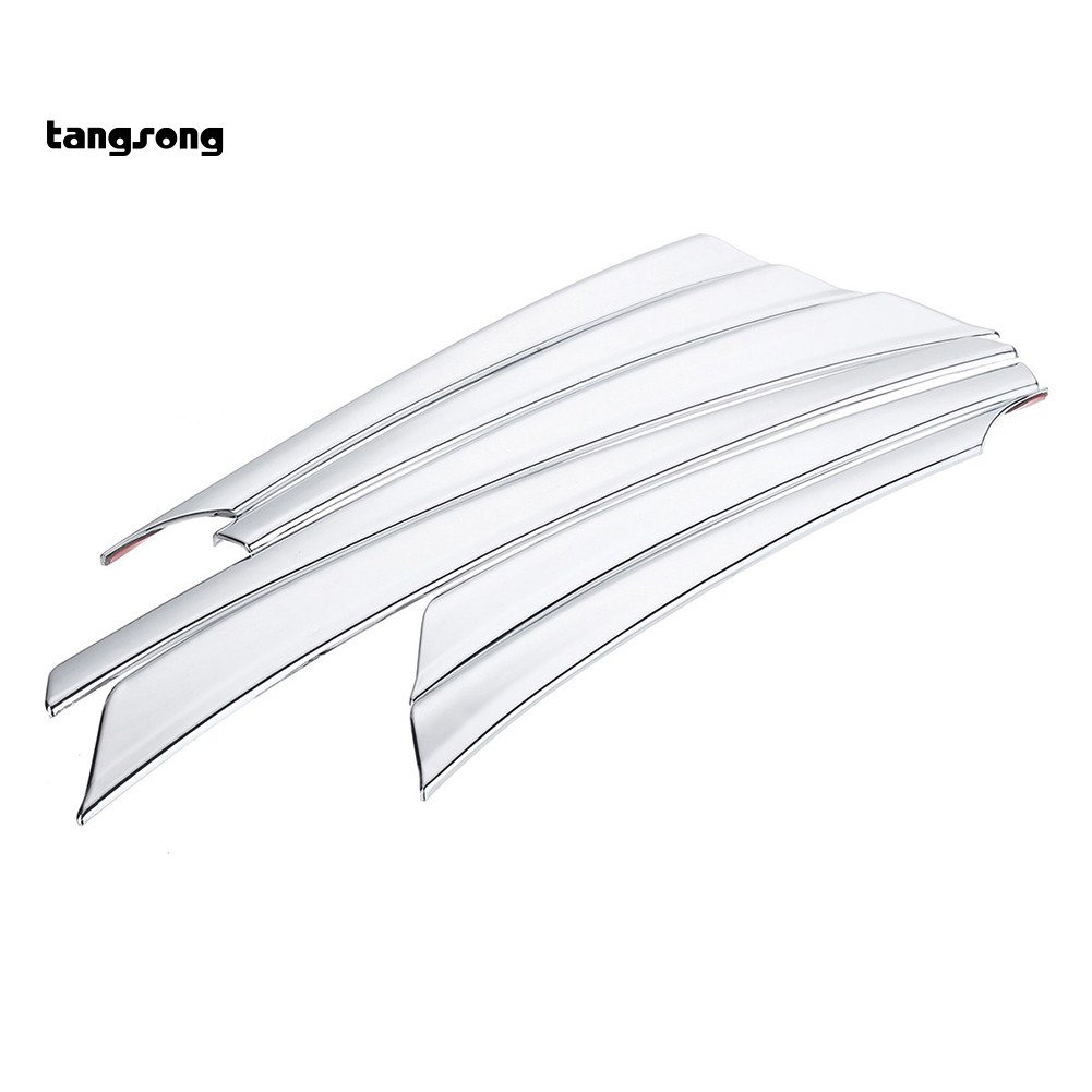 Set 6 ốp cản trước thích hợp cho xe ô tô Nissan Sunny Versa 14-17