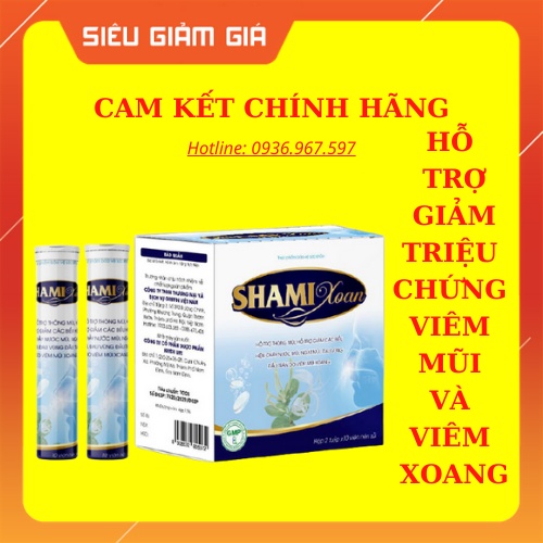 ❤️ Hỗ Trợ Giảm Triệu Chứng Viêm Mũi & Viêm Xoang