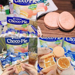 Bánh Chocopie yogurt 30g 1 cái