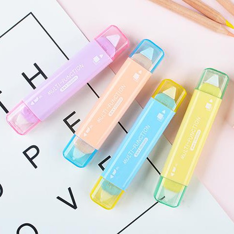 Bút xóa kéo hai đầu chống nhăn