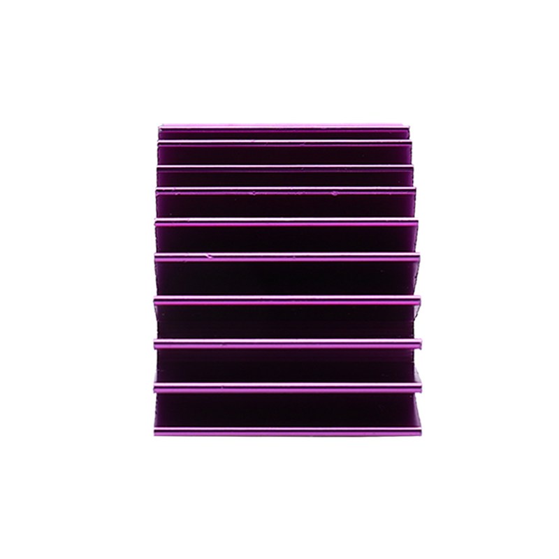 COD Rc Car Spare Parts 540 550 Motor Radiator For Wltoys 12428 Purple