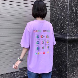 Áo thun Phản quang Unisex - GAME OVER