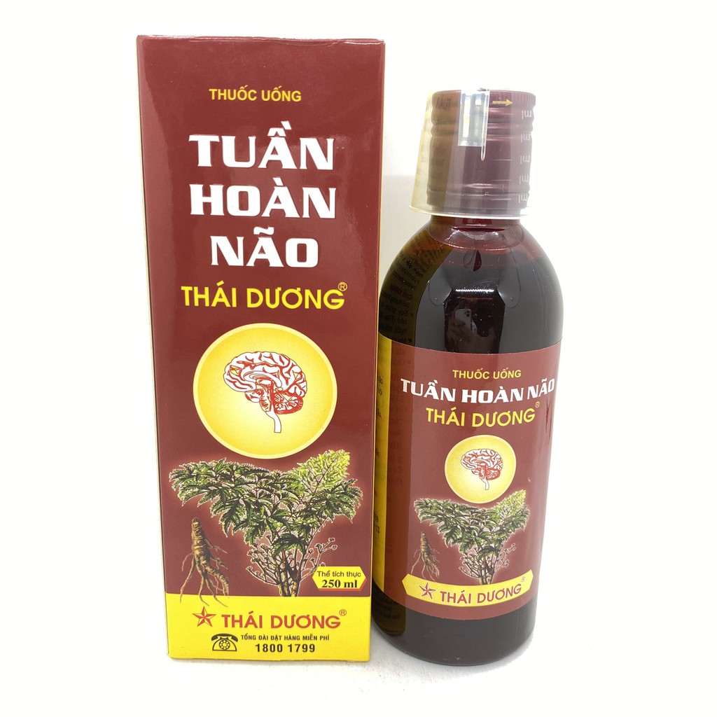 Tuần hoàn não Thái Dương SIRO 250ml