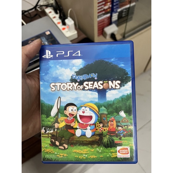 Đĩa chơi game PS4: Doraemon Story of Seasons