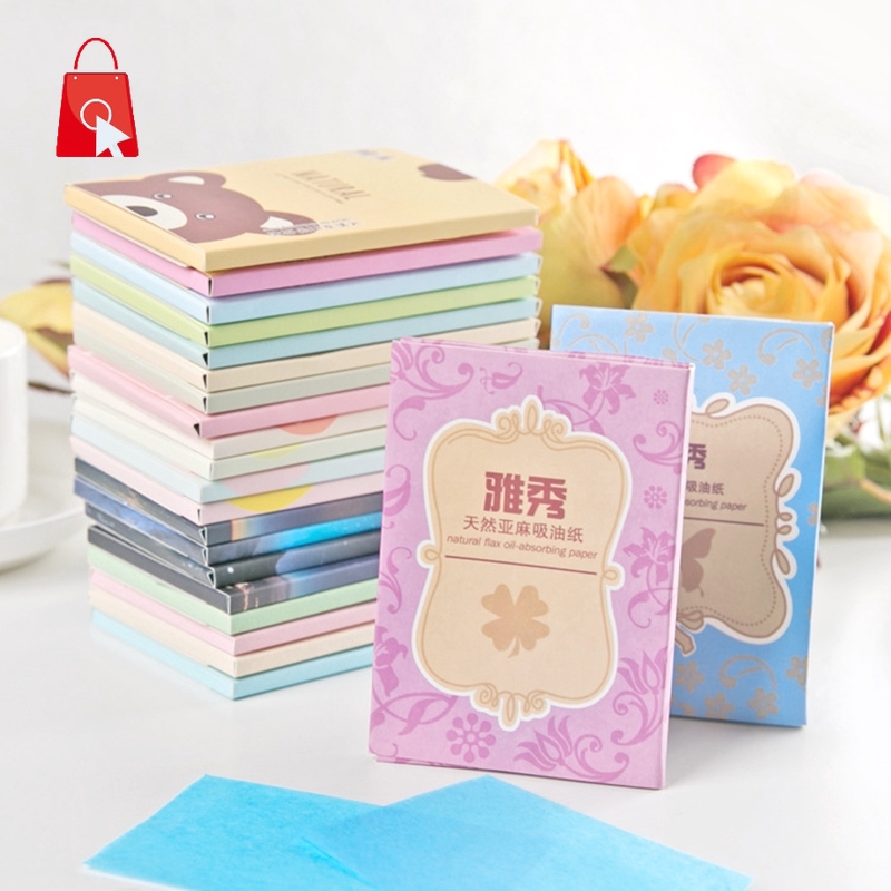 [Hàng mới về] Giấy thấm dầu cho da mặt