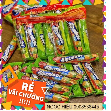 [Mã 77FMCGSALE1 giảm 10% đơn 250K] [SẴN] KẸO ALPENLIEBE XOÀI NON MUỐI ỚT ☘️[FREESHIP 50K] ☘ĂN VÀO NGON NGẤT NGÂY | BigBuy360 - bigbuy360.vn