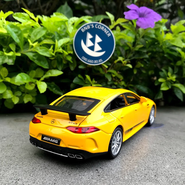Xe mô hình 1:32 Mercedes C63 GT hãng Double Horses